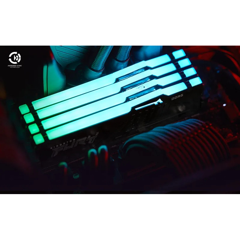 Kingston FURY White RGB 32GB ( - 64Gb Ddr5 6000Mhz Cl30 2X32Gb Desktop recensie en prijs